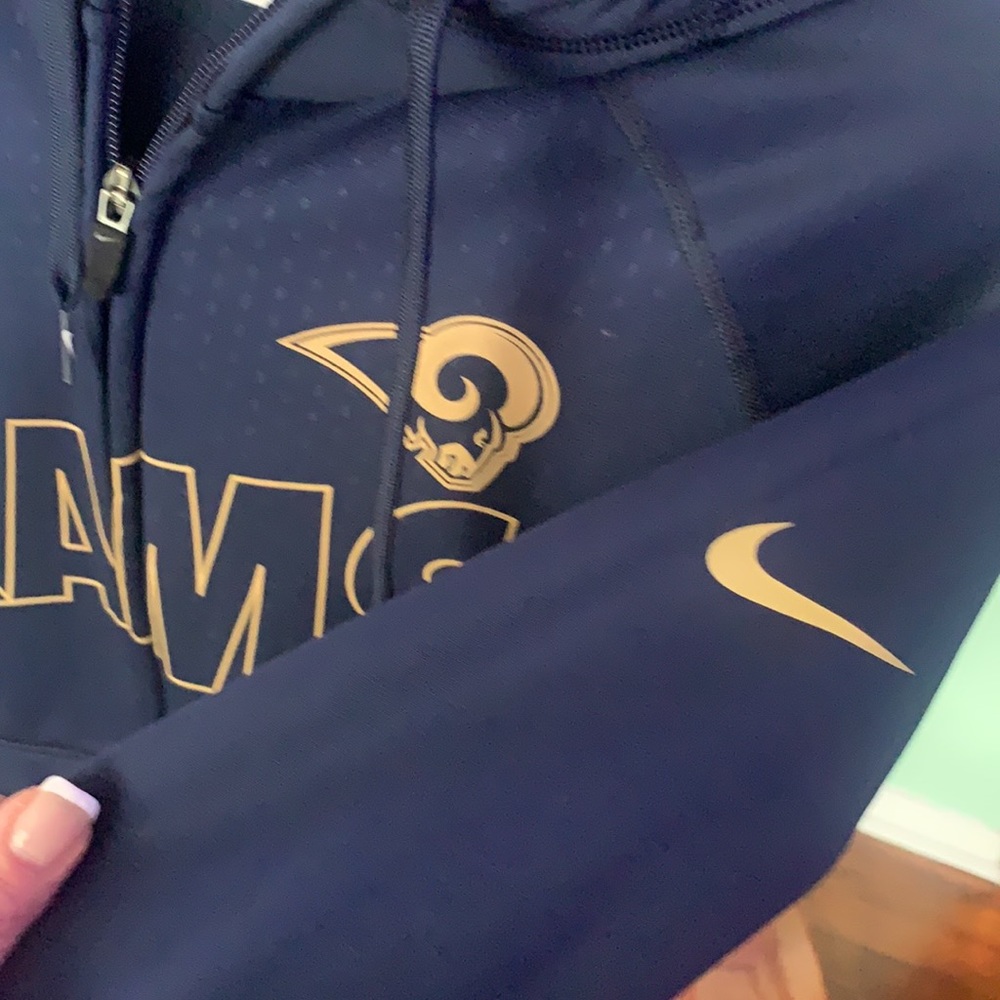 ❤️‍🔥Nike Rams jacket ❤️‍🔥 - Picture 5 of 5
